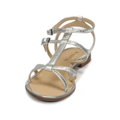 Sandales Et Nu-pieds^JB Martin - GRIOTTES Argenté