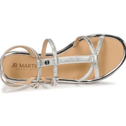 Sandales Et Nu-pieds^JB Martin - GRIOTTES Argenté