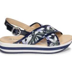 Sandales Et Nu-pieds^JB Martin - ILANG Marine