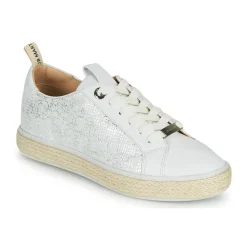 Baskets Mode^JB Martin - INAYA Blanc