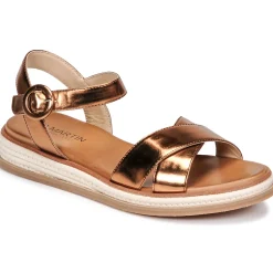 Sandales Et Nu-pieds^JB Martin - JENS Cuivre