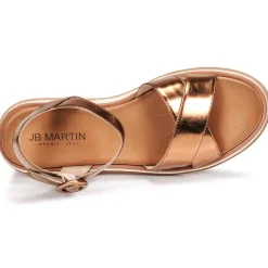 Sandales Et Nu-pieds^JB Martin - JENS Cuivre