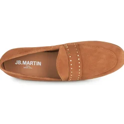 Mocassins & Chaussures Bateau^JB Martin - JODIE ROCK CHEVREVELOURSCAMEL