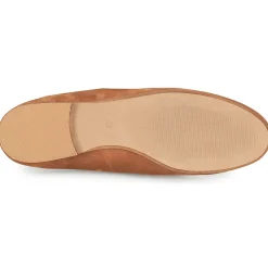 Mocassins & Chaussures Bateau^JB Martin - JODIE ROCK CHEVREVELOURSCAMEL