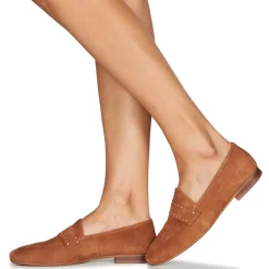 Mocassins & Chaussures Bateau^JB Martin - JODIE ROCK CHEVREVELOURSCAMEL