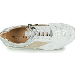 Baskets Mode^JB Martin - KALIO Blanc