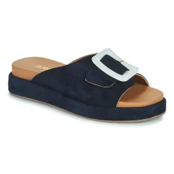 Sandales Et Nu-pieds^JB Martin - LAMBADA CHEVREVELOURSMARINE