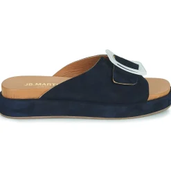 Sandales Et Nu-pieds^JB Martin - LAMBADA CHEVREVELOURSMARINE