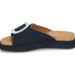 Sandales Et Nu-pieds^JB Martin - LAMBADA CHEVREVELOURSMARINE