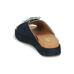 Sandales Et Nu-pieds^JB Martin - LAMBADA CHEVREVELOURSMARINE