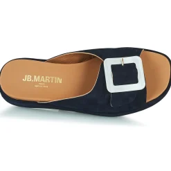 Sandales Et Nu-pieds^JB Martin - LAMBADA CHEVREVELOURSMARINE
