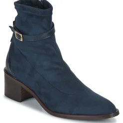 Bottines / Boots^JB Martin - LEORA Toilesuédéemarine
