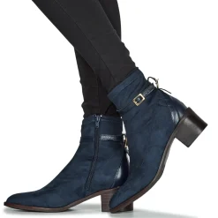 Bottines / Boots^JB Martin - LEORA Toilesuédéemarine