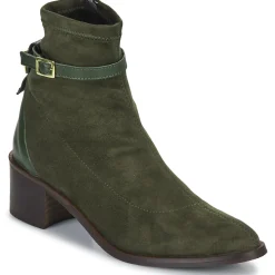 Bottines / Boots^JB Martin - LEORA TOILESUEDESTRETCHKAKI