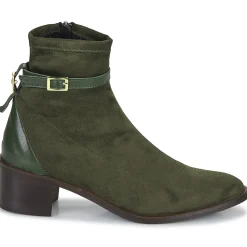 Bottines / Boots^JB Martin - LEORA TOILESUEDESTRETCHKAKI