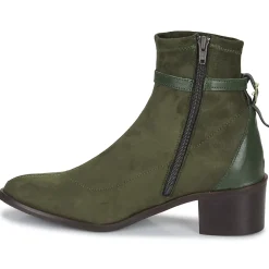 Bottines / Boots^JB Martin - LEORA TOILESUEDESTRETCHKAKI