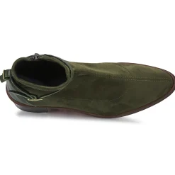 Bottines / Boots^JB Martin - LEORA TOILESUEDESTRETCHKAKI