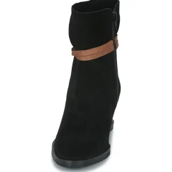 Bottines / Boots^JB Martin - LOUISA Croûteveloursnoire