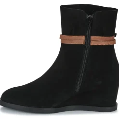 Bottines / Boots^JB Martin - LOUISA Croûteveloursnoire