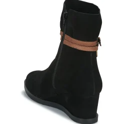 Bottines / Boots^JB Martin - LOUISA Croûteveloursnoire