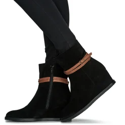 Bottines / Boots^JB Martin - LOUISA Croûteveloursnoire