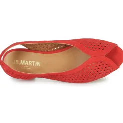 Sandales Et Nu-pieds^JB Martin - LOUISEE CHEVREVELOURSPERFOROUGE