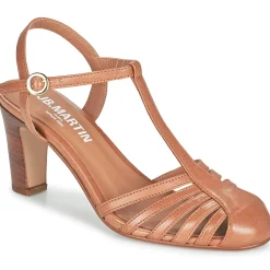 Sandales Et Nu-pieds^JB Martin - LOYALE CHEVREVELOURSCAMEL