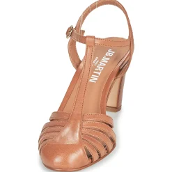 Sandales Et Nu-pieds^JB Martin - LOYALE CHEVREVELOURSCAMEL