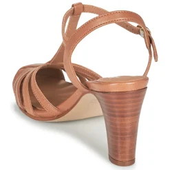 Sandales Et Nu-pieds^JB Martin - LOYALE CHEVREVELOURSCAMEL