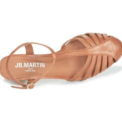 Sandales Et Nu-pieds^JB Martin - LOYALE CHEVREVELOURSCAMEL