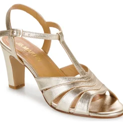 Sandales Et Nu-pieds^JB Martin - LUCIA Métaldoré
