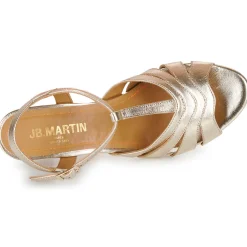 Sandales Et Nu-pieds^JB Martin - LUCIA Métaldoré