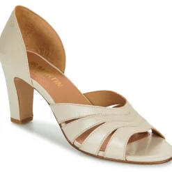 Sandales Et Nu-pieds^JB Martin - LUNE Vernisoffwhite