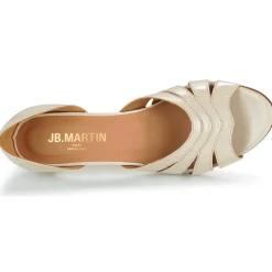 Sandales Et Nu-pieds^JB Martin - LUNE Vernisoffwhite