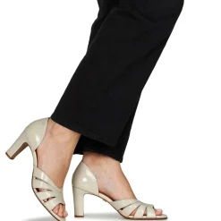 Sandales Et Nu-pieds^JB Martin - LUNE Vernisoffwhite