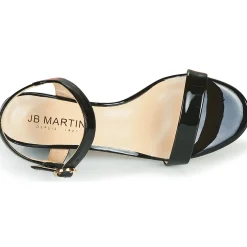 Sandales Et Nu-pieds^JB Martin - MALINA Noir