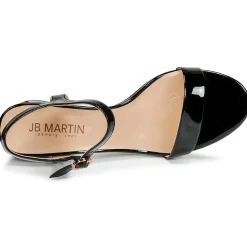 Sandales Et Nu-pieds^JB Martin - MALINA Noir