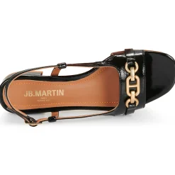 Sandales Et Nu-pieds^JB Martin - MELBA Vernisnoir