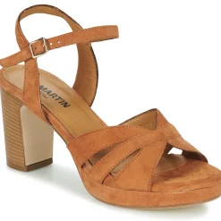 Sandales Et Nu-pieds^JB Martin - MINA CROUTEVELOURSCAMEL