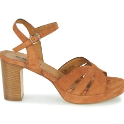 Sandales Et Nu-pieds^JB Martin - MINA CROUTEVELOURSCAMEL