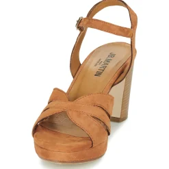 Sandales Et Nu-pieds^JB Martin - MINA CROUTEVELOURSCAMEL