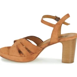 Sandales Et Nu-pieds^JB Martin - MINA CROUTEVELOURSCAMEL