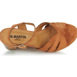 Sandales Et Nu-pieds^JB Martin - MINA CROUTEVELOURSCAMEL