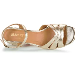 Sandales Et Nu-pieds^JB Martin - MIRA Métaldoré
