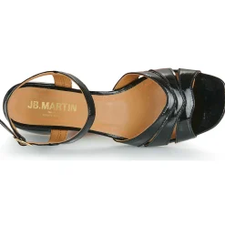 Sandales Et Nu-pieds^JB Martin - MIRA Vernisnoir