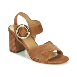 Sandales Et Nu-pieds^JB Martin - NICKY Marron
