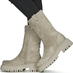 Bottines / Boots^JB Martin - OPALE CROUTEVELOURSBEIGE