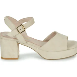 Sandales Et Nu-pieds^JB Martin - ORIA CROUTEVELOURSBEIGE