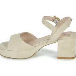 Sandales Et Nu-pieds^JB Martin - ORIA CROUTEVELOURSBEIGE