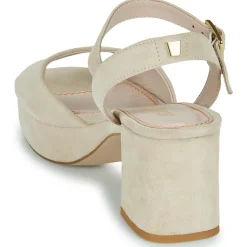 Sandales Et Nu-pieds^JB Martin - ORIA CROUTEVELOURSBEIGE
